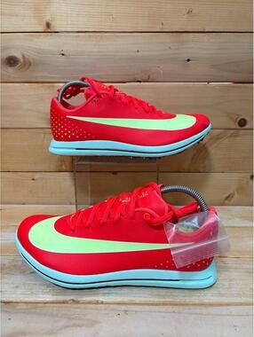 New Nike Triple Jump Elite 3 Track Spikes Bright Crimson HV6425-600 Mens size 9